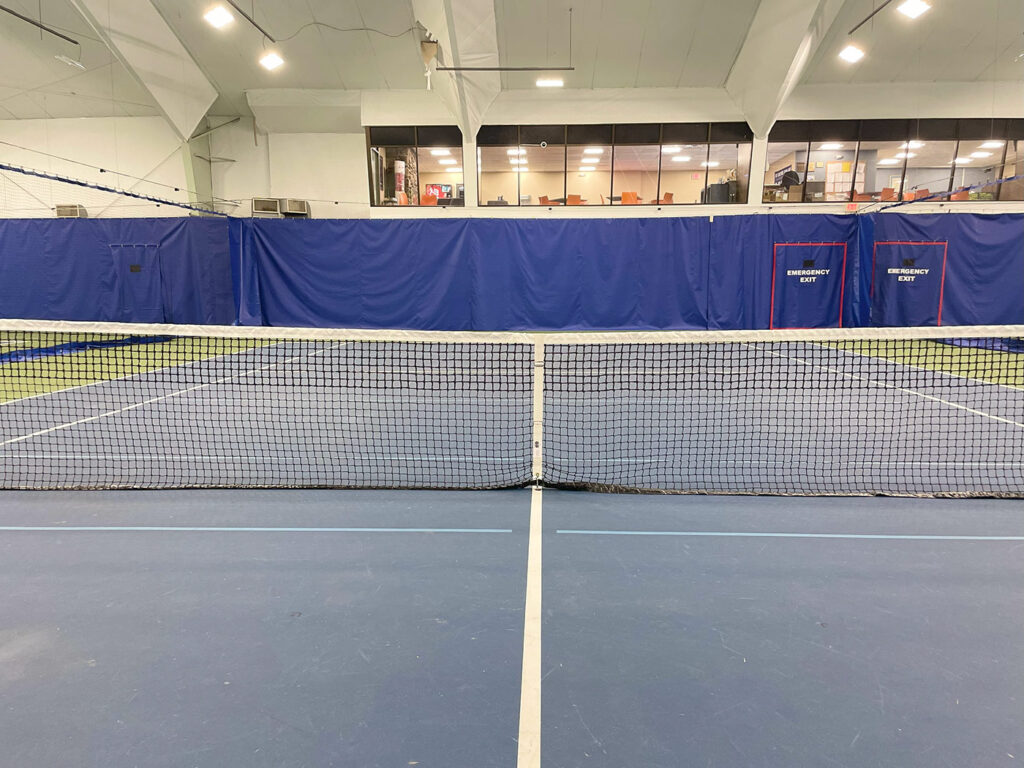 Court Rental Empty